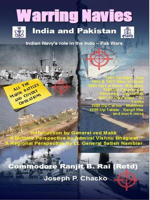 cover image of Warring Navies--India and Pakistan